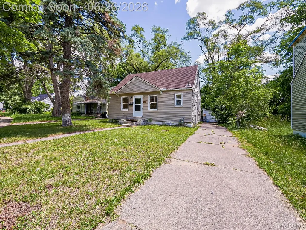 16200 Chatham Street Detroit City MI 48219