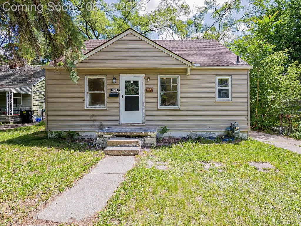 16200 Chatham Street Detroit City MI 48219
