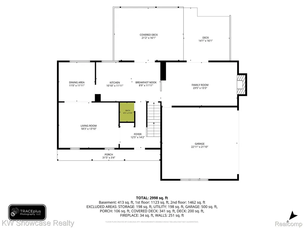 5409 S Piccadilly West Bloomfield Charter Township MI 48322
