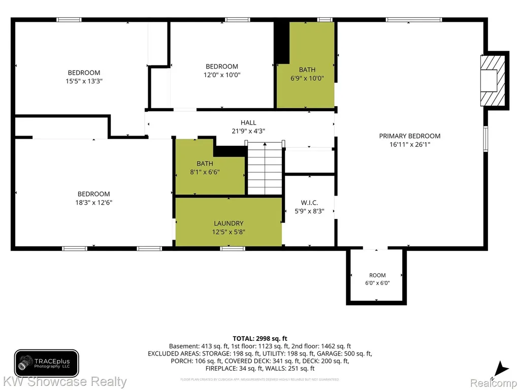 5409 S Piccadilly West Bloomfield Charter Township MI 48322