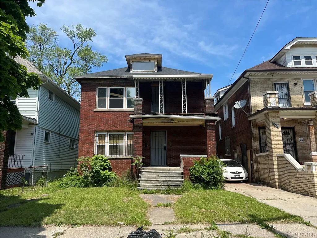 3272 W Euclid Street Detroit City MI 48206