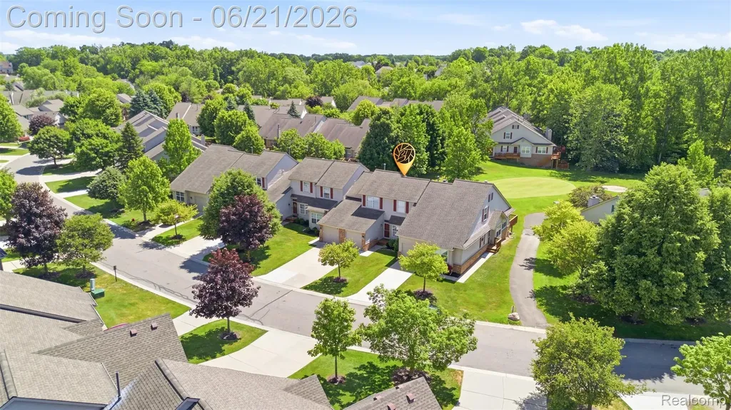 41852 Cantebury Drive Novi City MI 48377