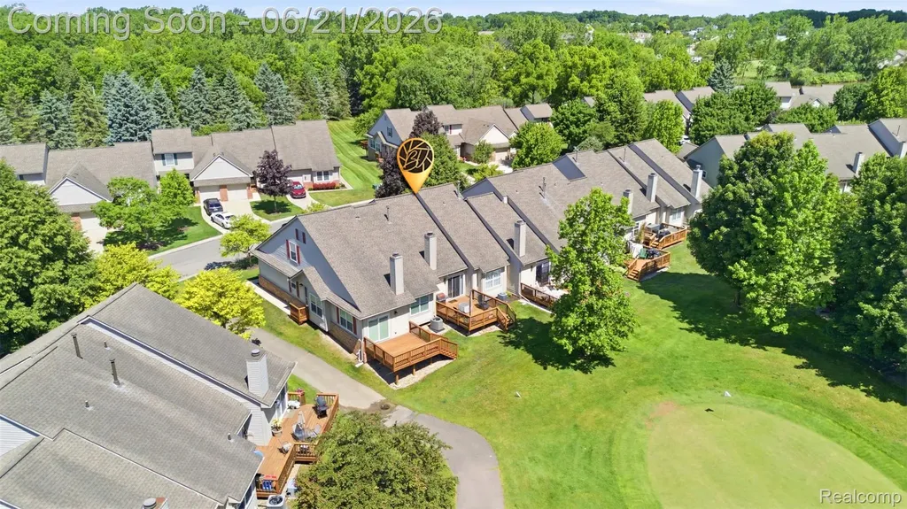 41852 Cantebury Drive Novi City MI 48377