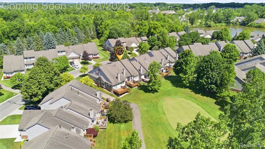 41852 Cantebury Drive Novi City MI 48377