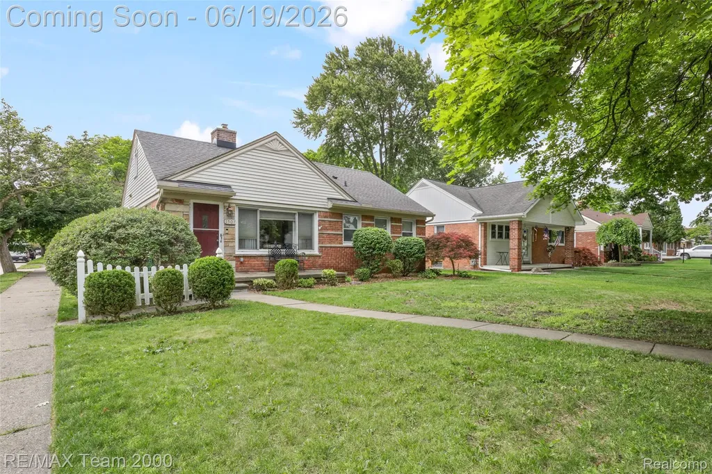 1507 Culver Avenue Dearborn City MI 48124