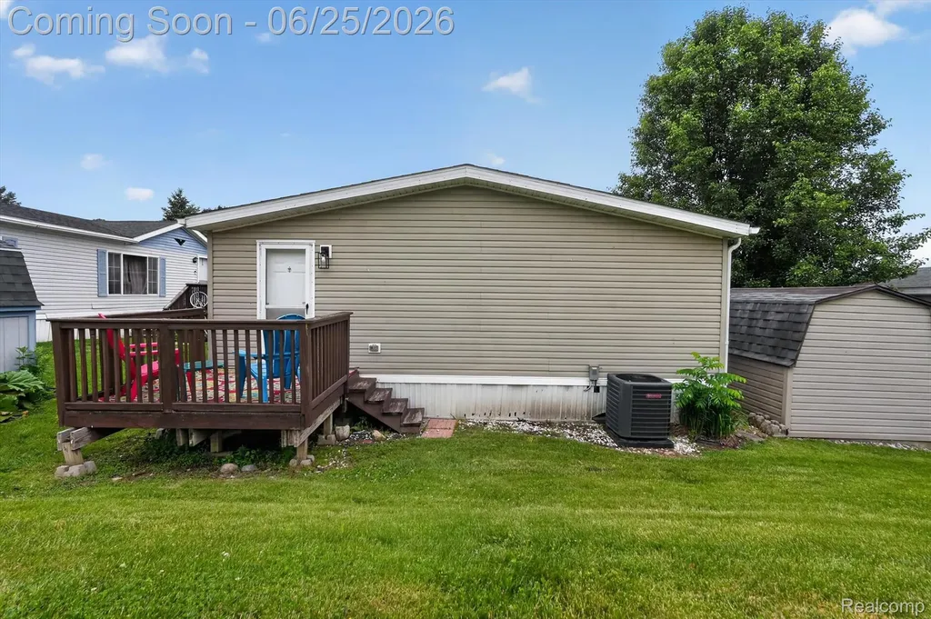 11595 Clearwater Drive Deerfield Township MI 48430