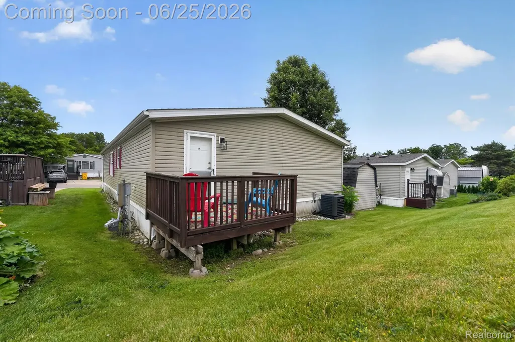 11595 Clearwater Drive Deerfield Township MI 48430