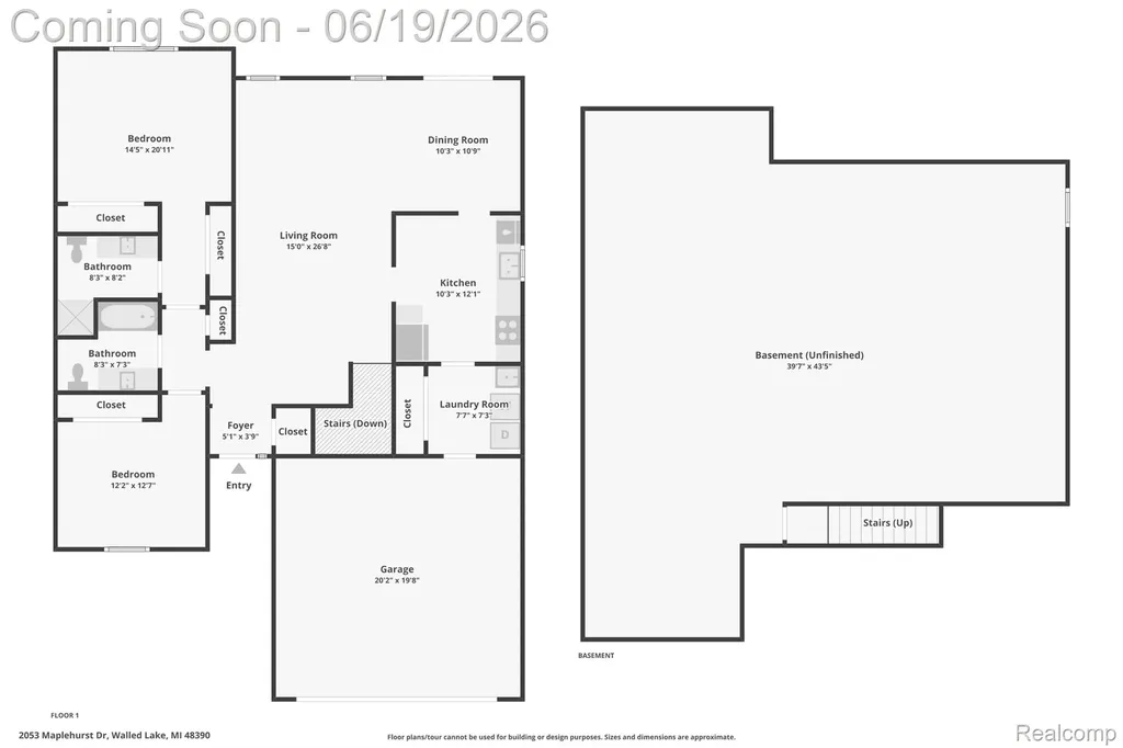 2053 Maplehurst Drive Commerce Charter Township MI 48390