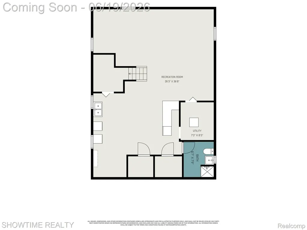 1955 Catalpa Drive Berkley City MI 48072