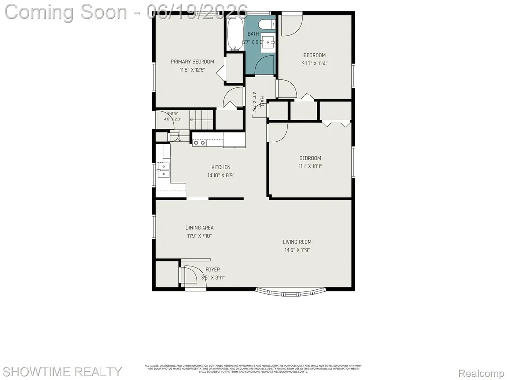 1955 Catalpa Drive Berkley City MI 48072