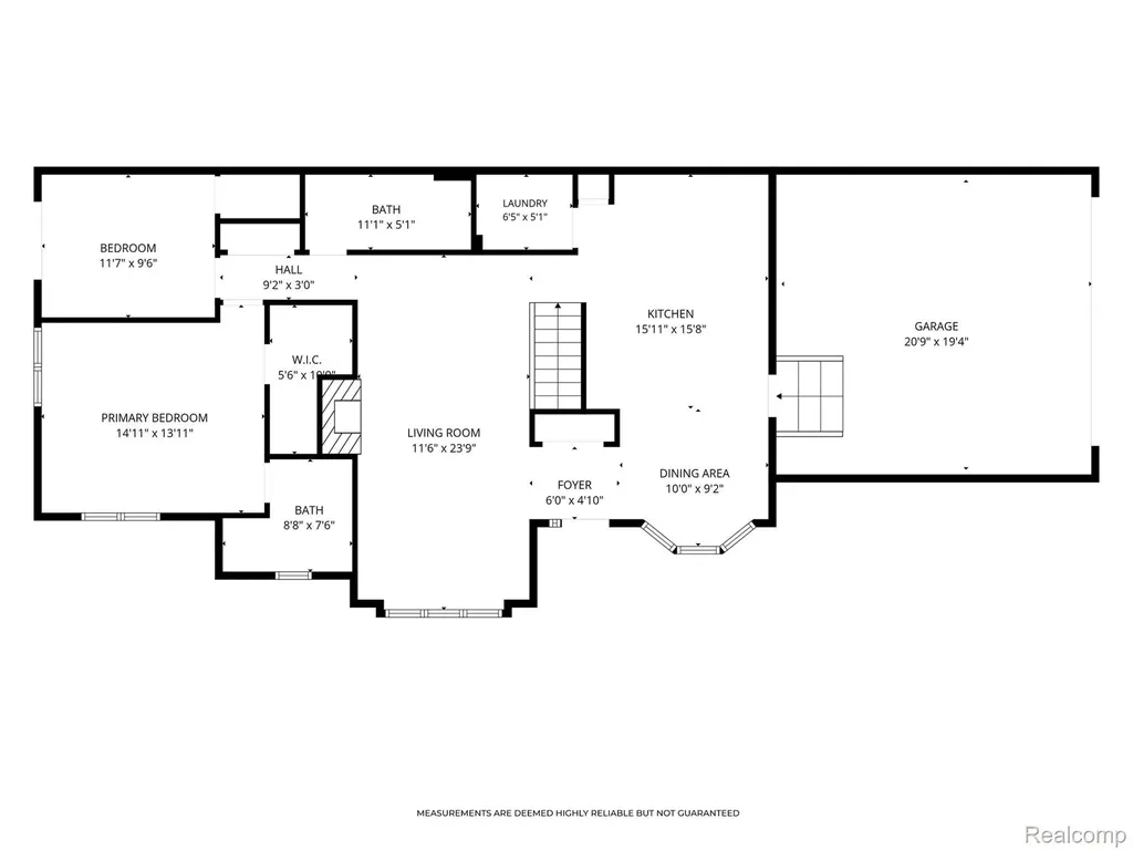 6407 Western Way Flint Charter Township MI 48532