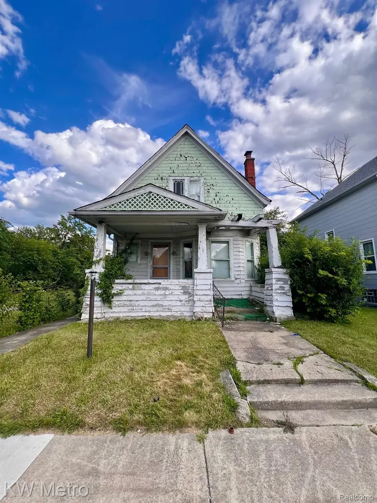 1223 W Euclid Street Detroit City MI 48202