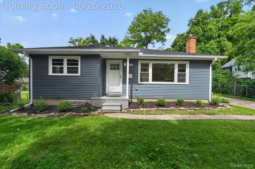 1101 Gott Street Ann Arbor City MI 48103