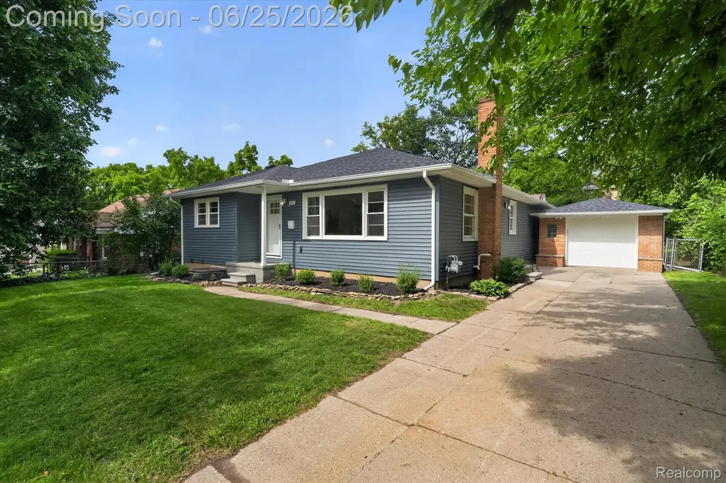 1101 Gott Street Ann Arbor City MI 48103