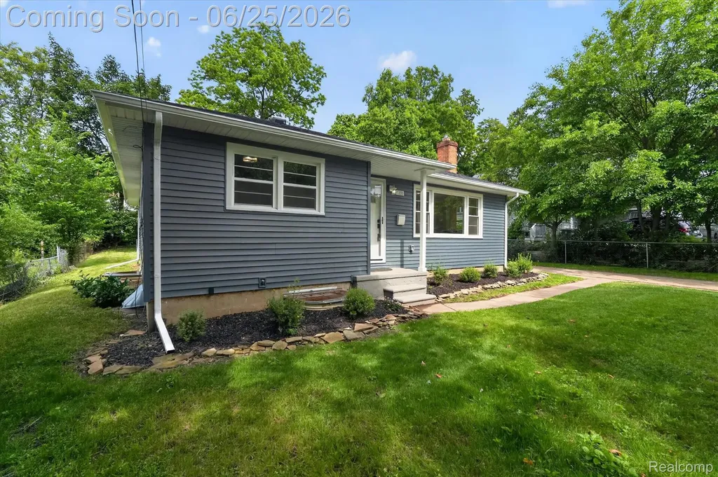 1101 Gott Street Ann Arbor City MI 48103