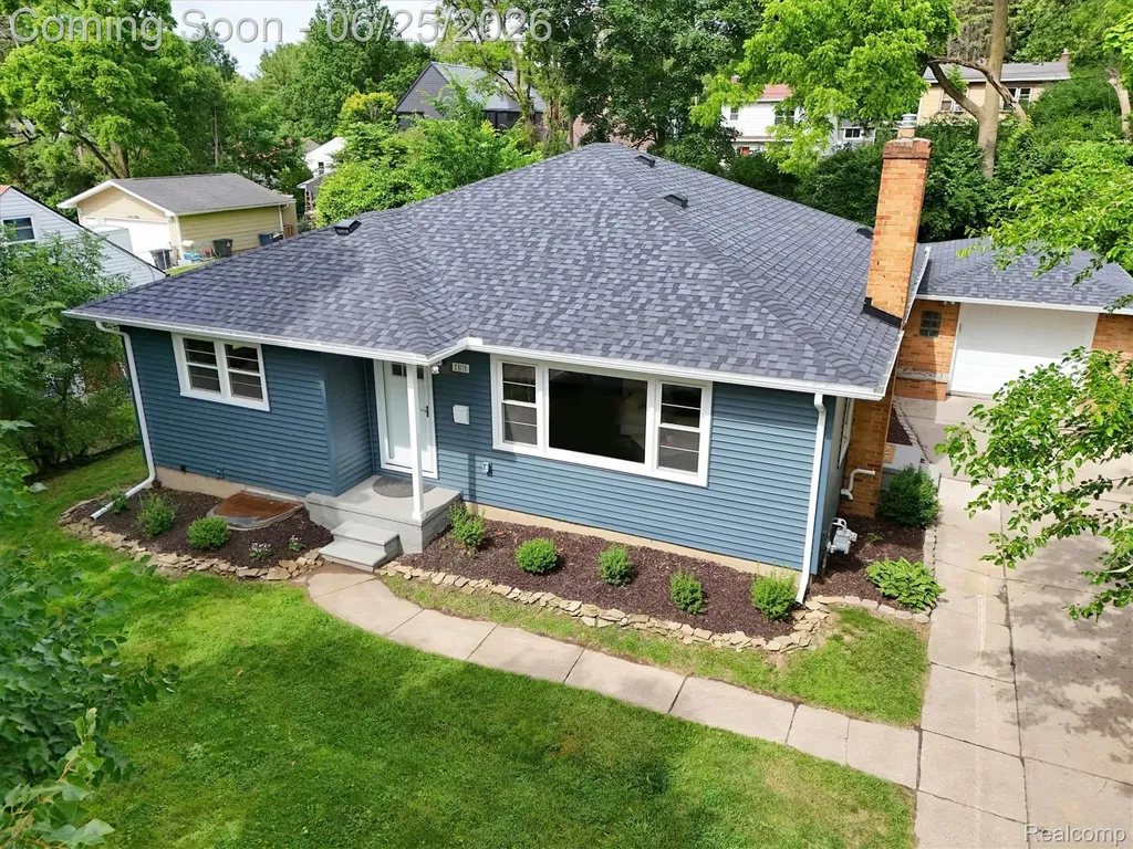 1101 Gott Street Ann Arbor City MI 48103
