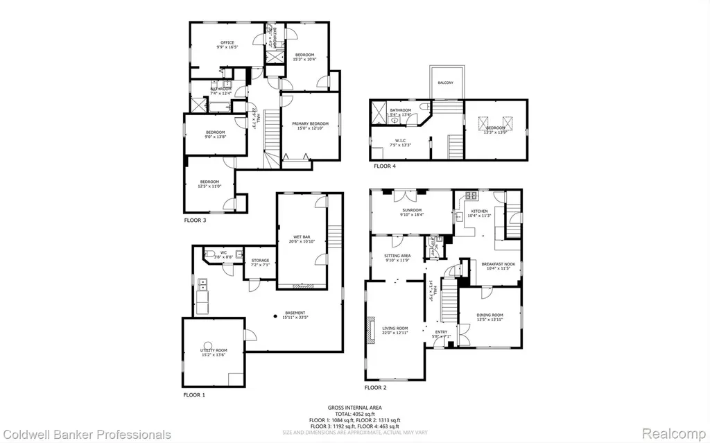 1377 Harvard Road Grosse Pointe Park City MI 48230