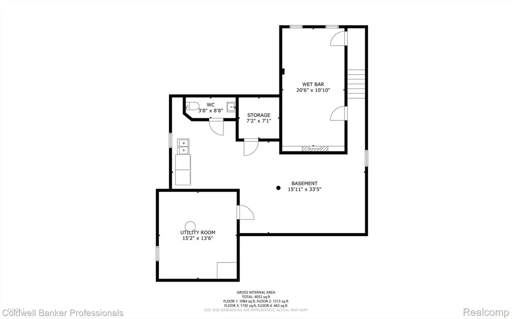 1377 Harvard Road Grosse Pointe Park City MI 48230