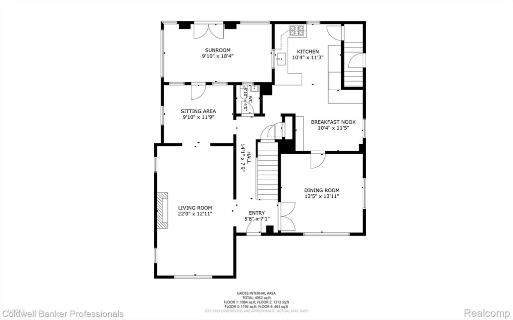 1377 Harvard Road Grosse Pointe Park City MI 48230