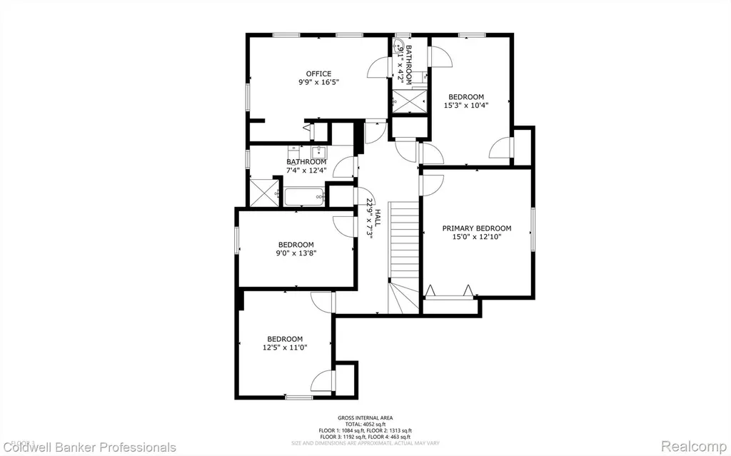 1377 Harvard Road Grosse Pointe Park City MI 48230
