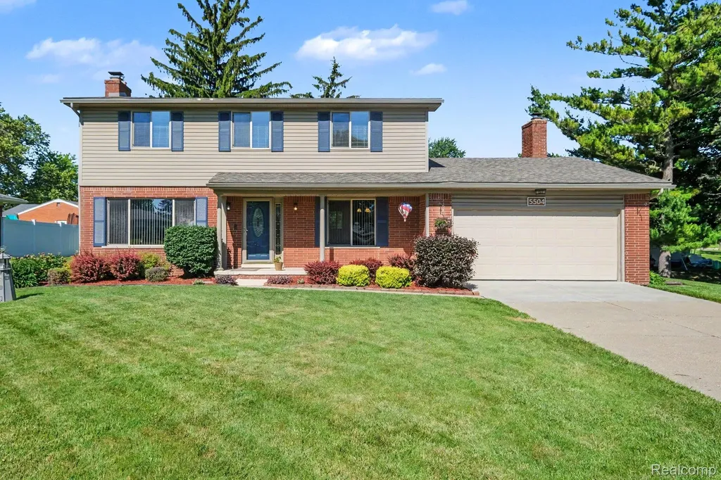 5504 Antoinette Drive Grand Blanc Charter Township MI 48439