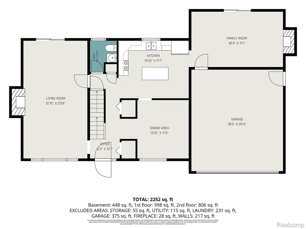 5504 Antoinette Drive Grand Blanc Charter Township MI 48439