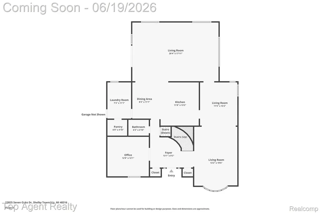 52825 Seven Oaks Drive Shelby Charter Township MI 48316