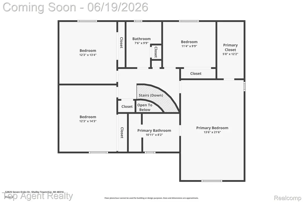 52825 Seven Oaks Drive Shelby Charter Township MI 48316