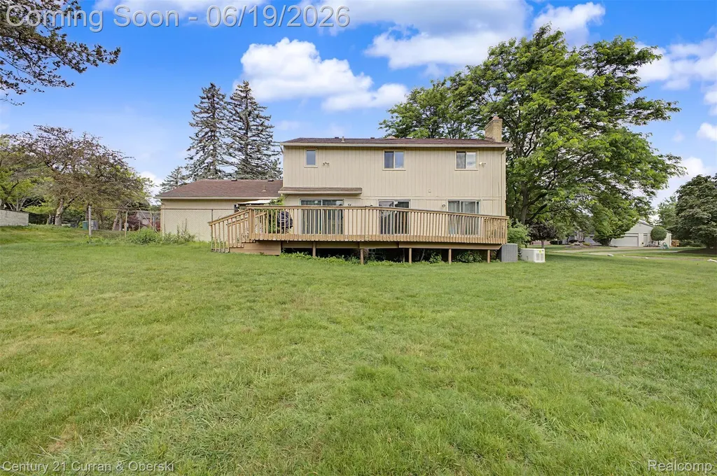 4231 Windridge Court West Bloomfield Charter Township MI 48323