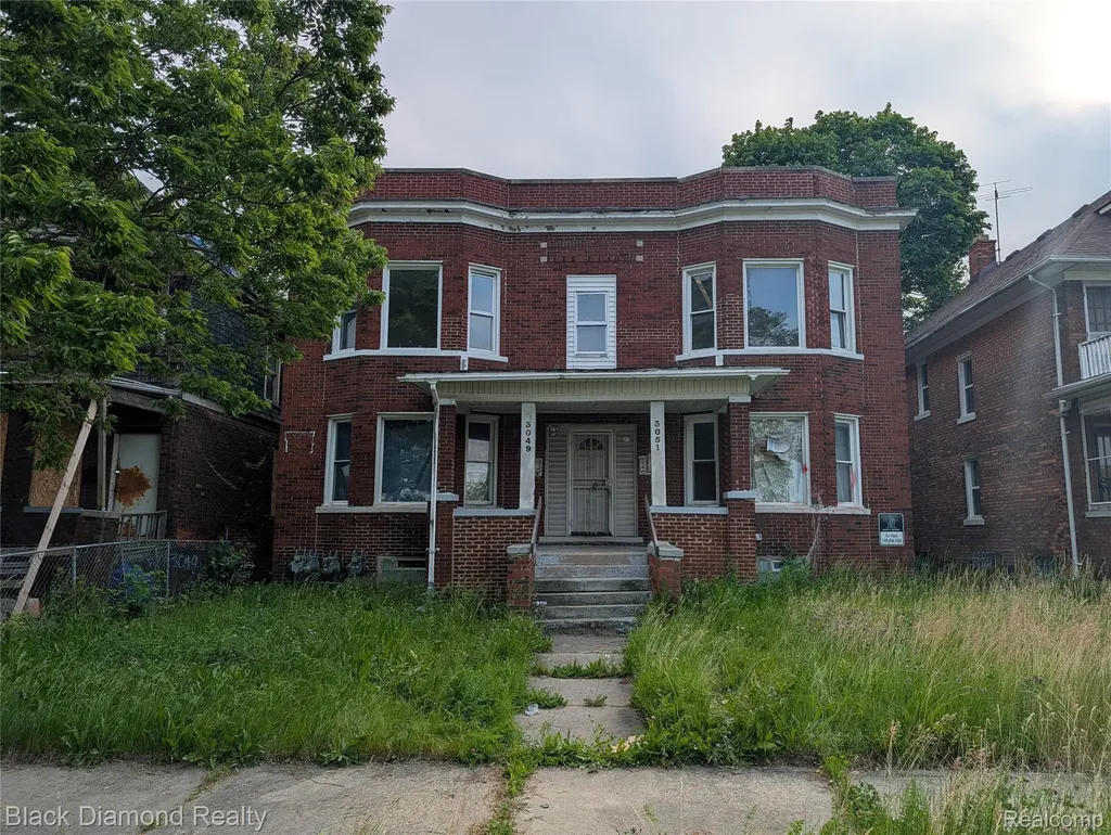 3049 Montclair Street Detroit City MI 48214