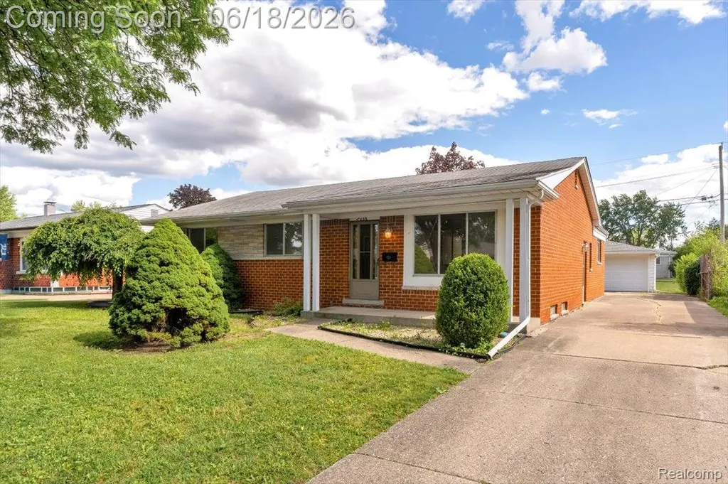 2638 Athena Drive Troy City MI 48083