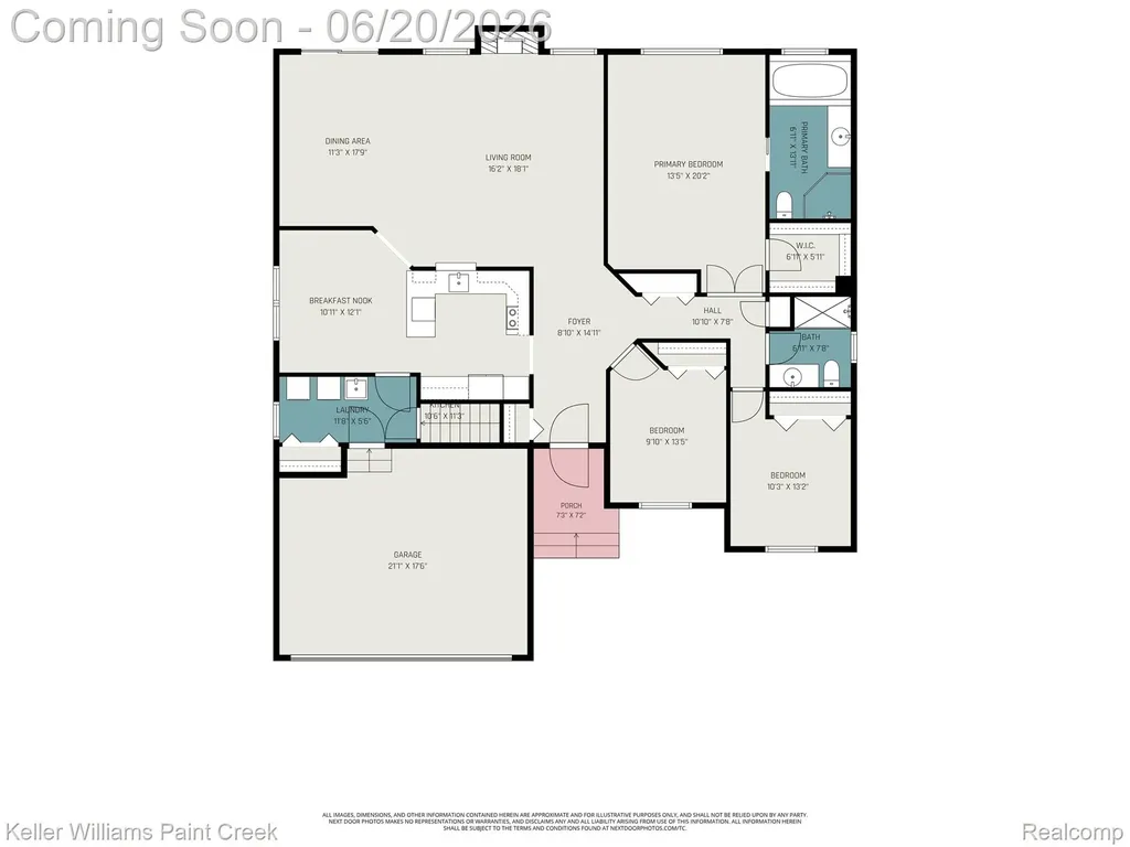 8183 Prestwick Lane Washington Township MI 48095