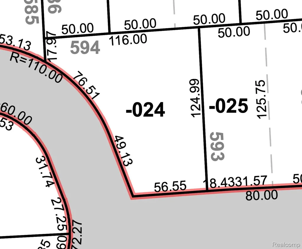 0 Opaline Drive Waterford Charter Township MI 48327
