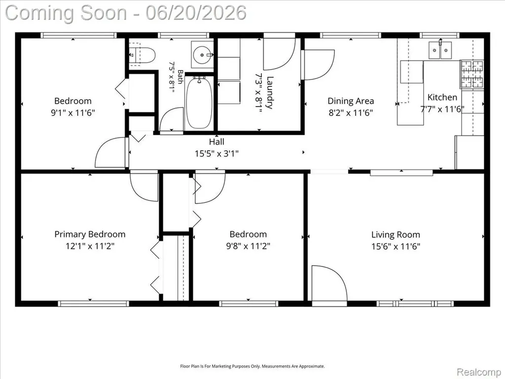 45451 Joseph Street Shelby Charter Township MI 48317