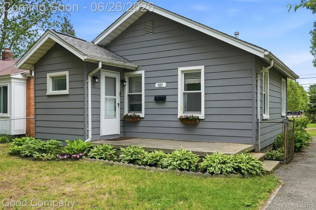 1592 Shevlin Street Ferndale City MI 48220