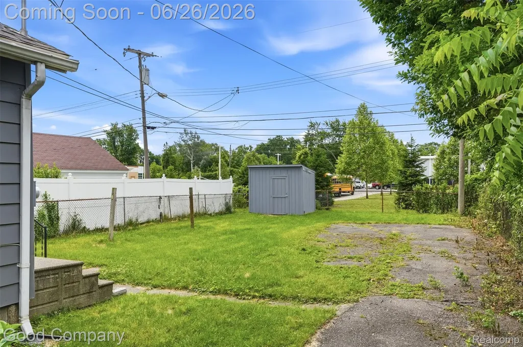1592 Shevlin Street Ferndale City MI 48220