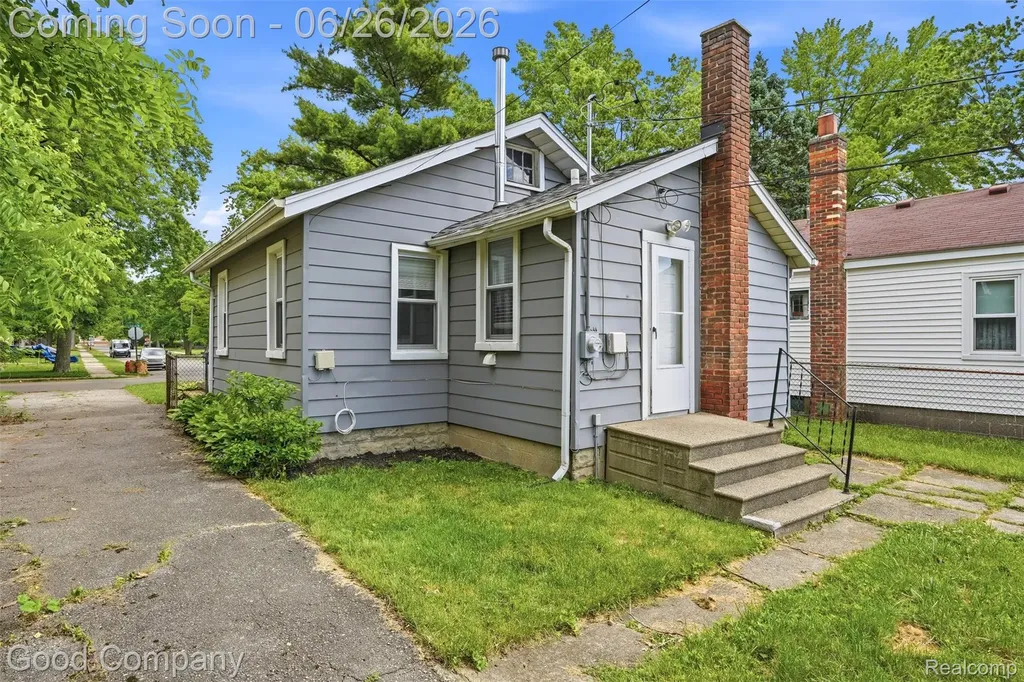 1592 Shevlin Street Ferndale City MI 48220