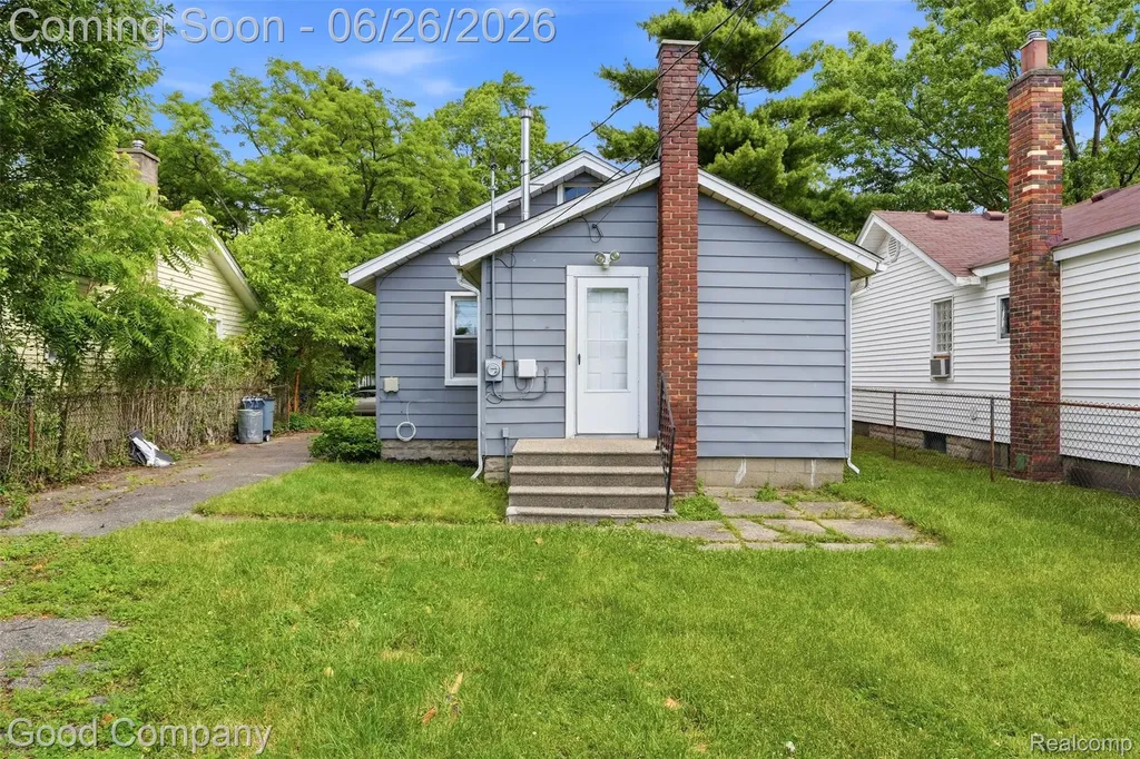 1592 Shevlin Street Ferndale City MI 48220