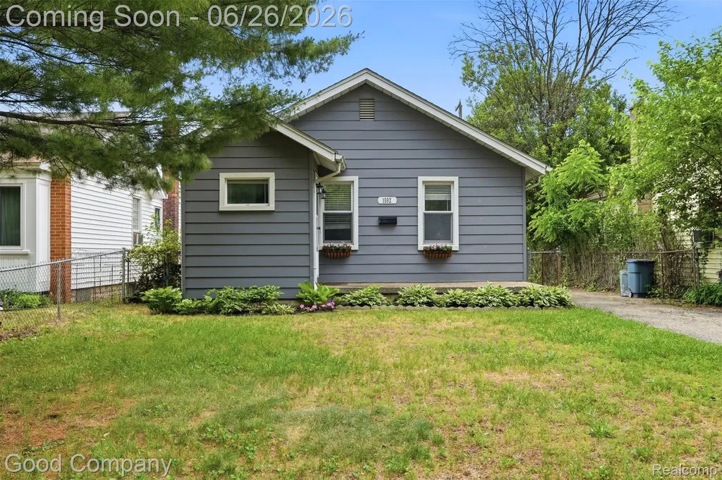 1592 Shevlin Street Ferndale City MI 48220