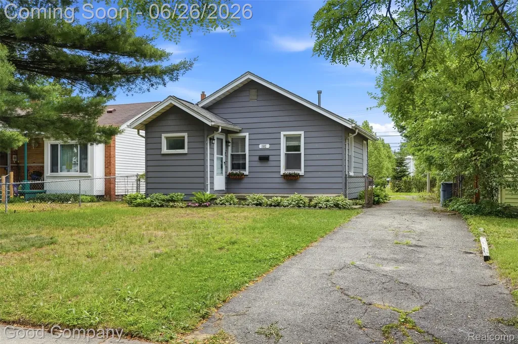 1592 Shevlin Street Ferndale City MI 48220