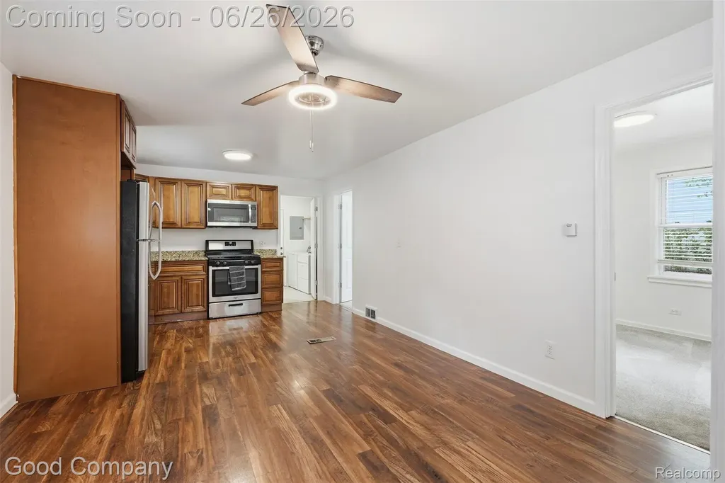 1592 Shevlin Street Ferndale City MI 48220
