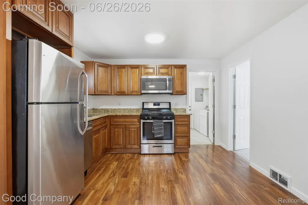 1592 Shevlin Street Ferndale City MI 48220