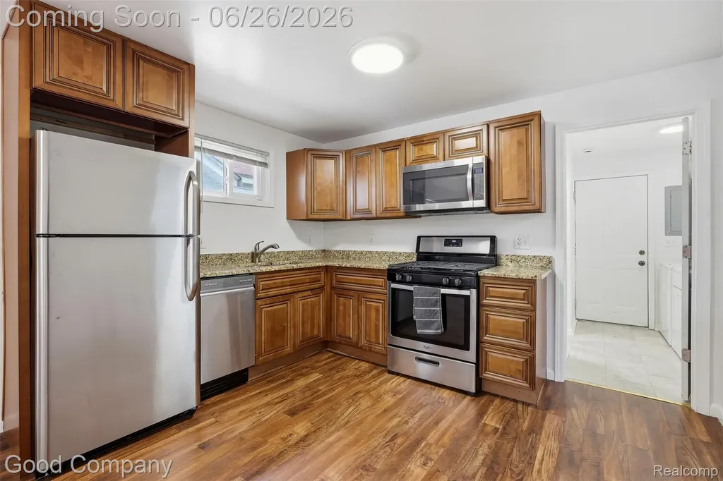 1592 Shevlin Street Ferndale City MI 48220