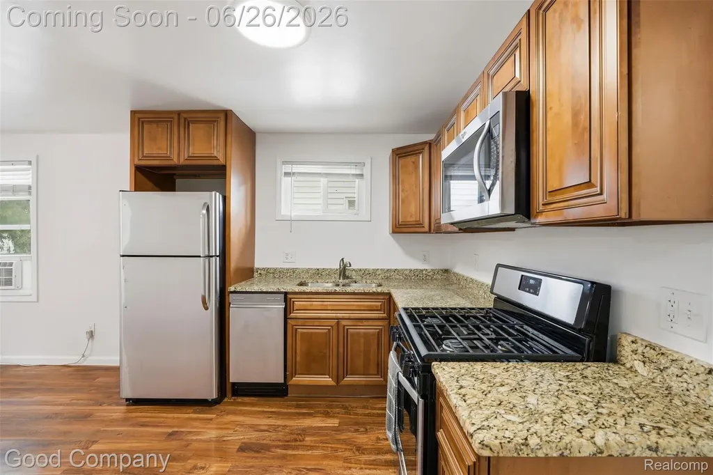 1592 Shevlin Street Ferndale City MI 48220