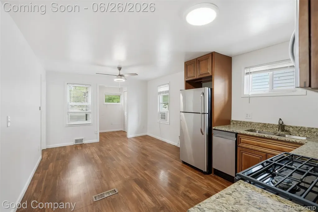 1592 Shevlin Street Ferndale City MI 48220