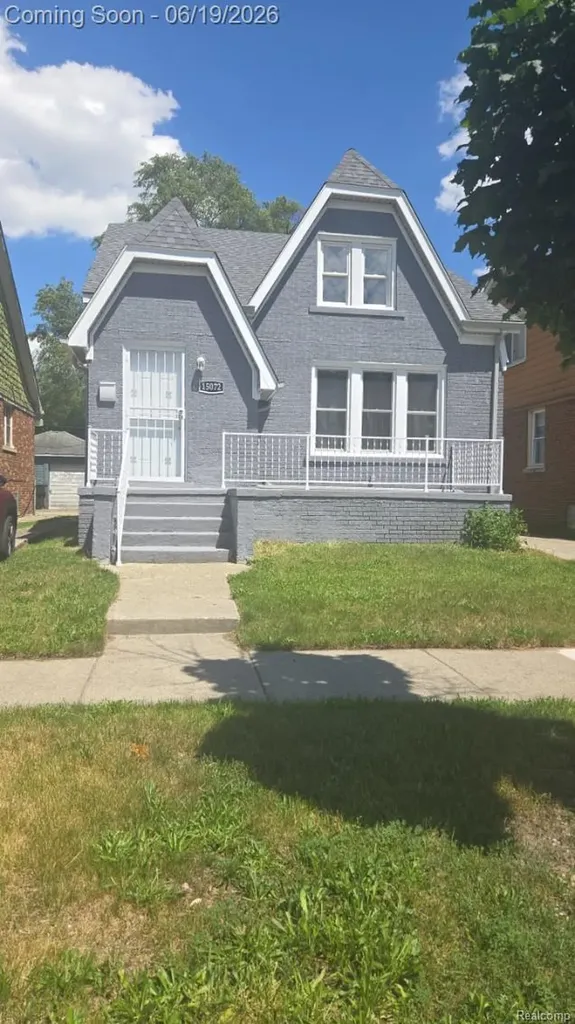 15072 Tracey Street Detroit City MI 48227