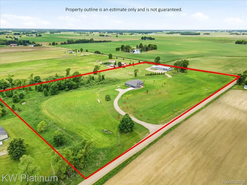 493 Wood Road Lamotte Township MI 48472