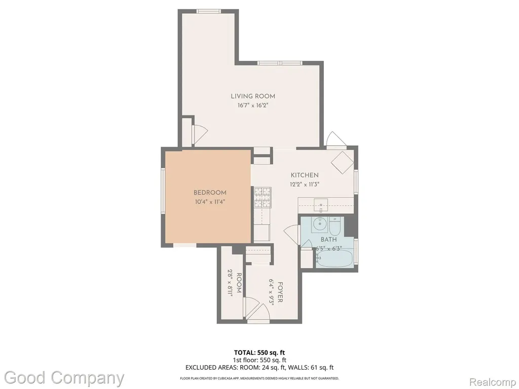 1936 Farrow Street Ferndale City MI 48220