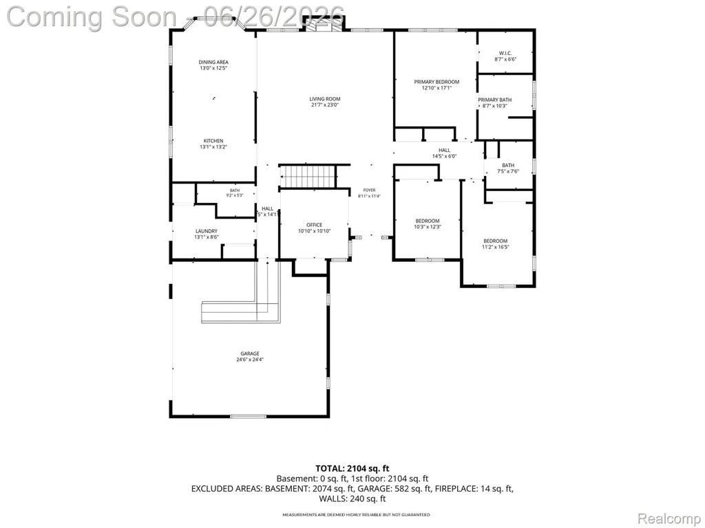 8558 37 Mile Road Bruce Township MI 48065