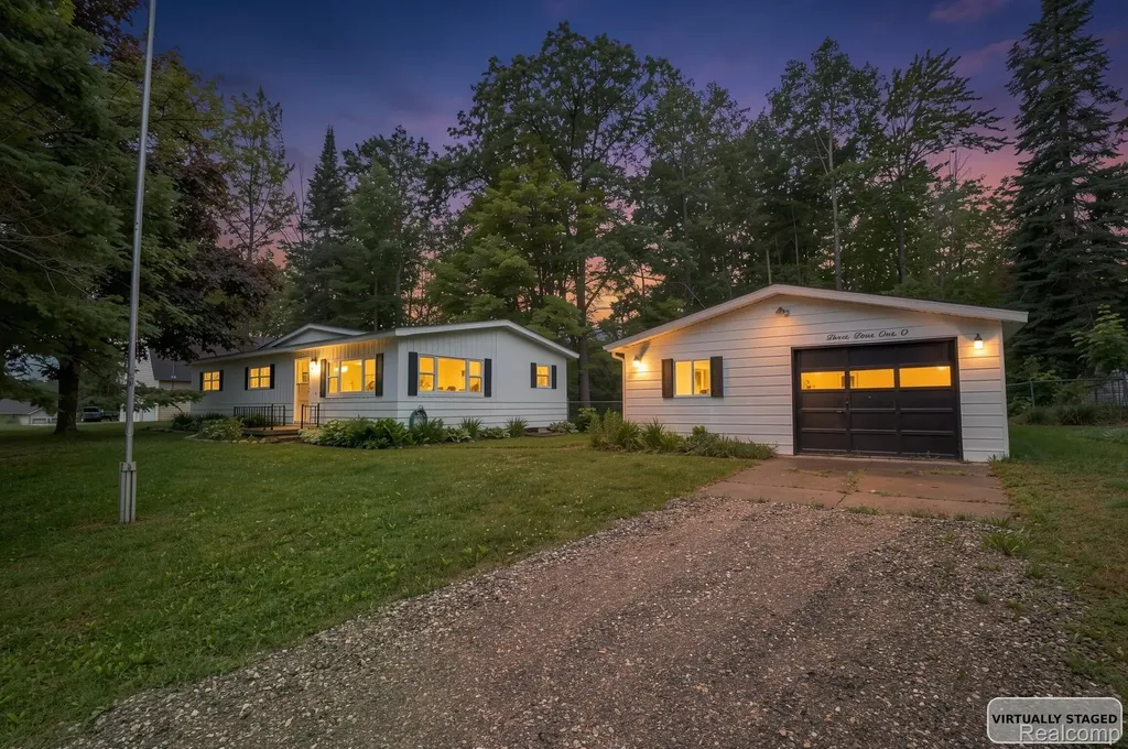 3410 Algonquin Trail Curtis Township MI 48737